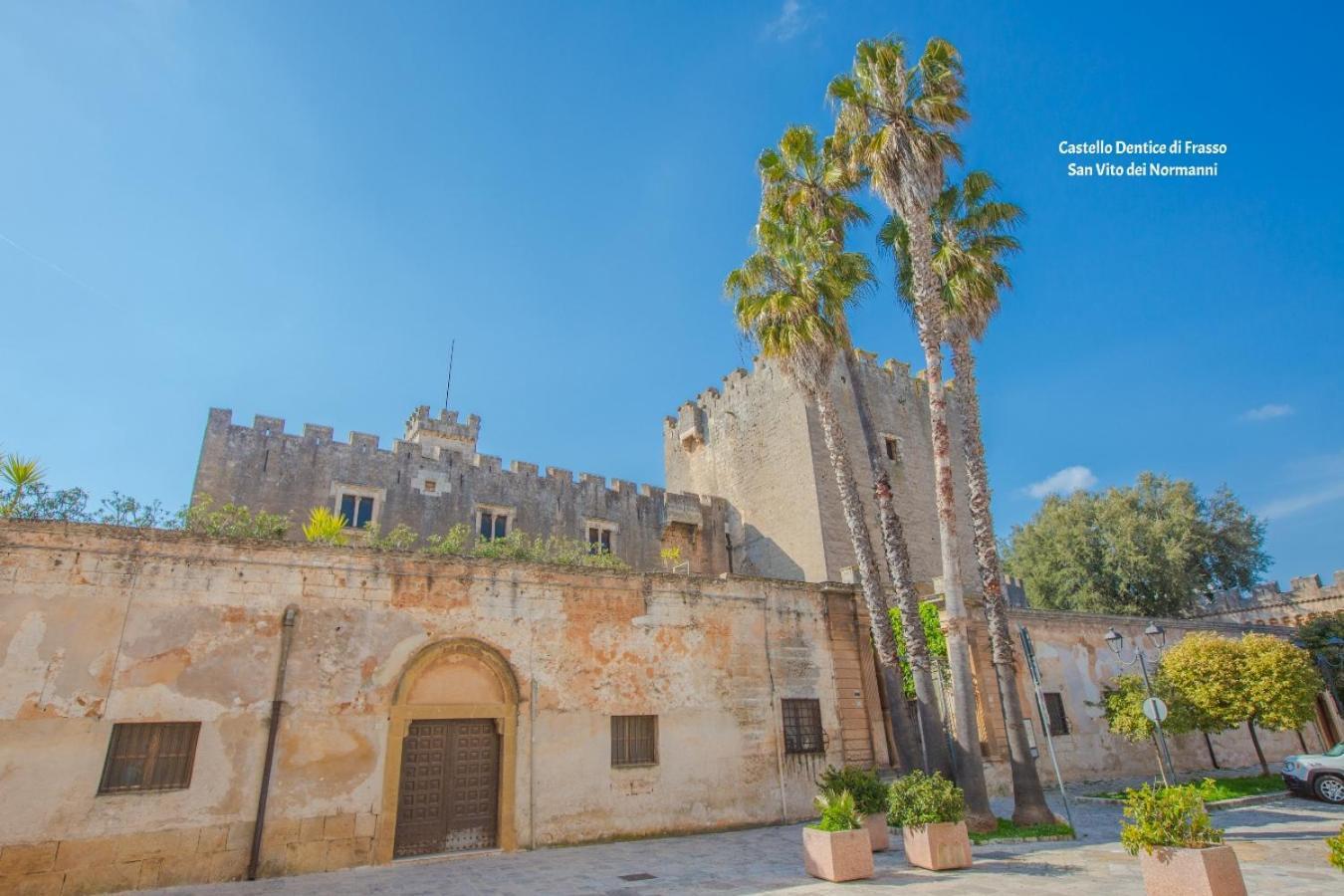 La Corte Della Masseria San Vito dei Normanni Bagian luar foto