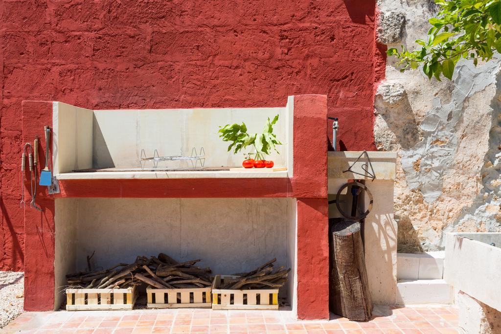 La Corte Della Masseria San Vito dei Normanni Bagian luar foto