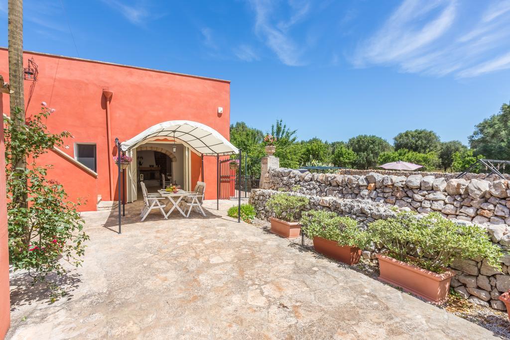 La Corte Della Masseria San Vito dei Normanni Bagian luar foto